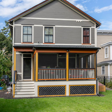 Haddonfield Screen Room Addition - Historic District