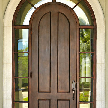 Traditional Iron Doors