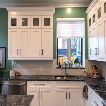 Kitchen makeover in Westmount