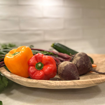 Transitional Kitchen Update