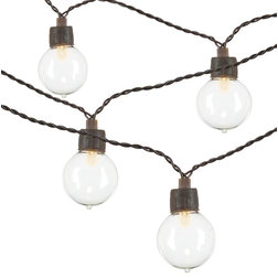 Industrial Outdoor Rope And String Lights by Gerson Company