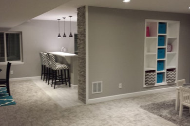 Home design - modern home design idea in Denver