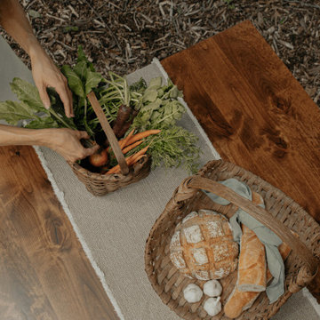 Outdoor Table Setting