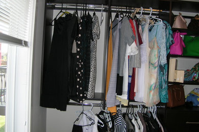 Closet Organizing - Closet Make Over