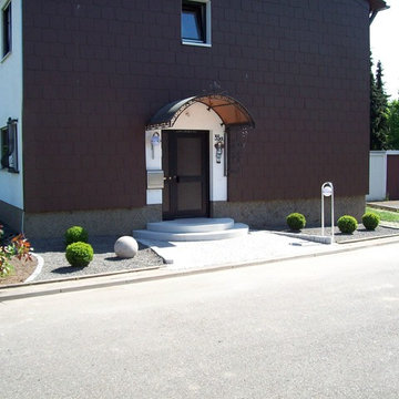 Vorgarten in Güdingen