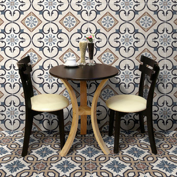 London Graphic Tile Installations