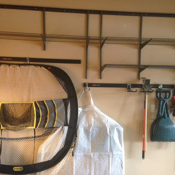 Garage Organization for a Family of 7