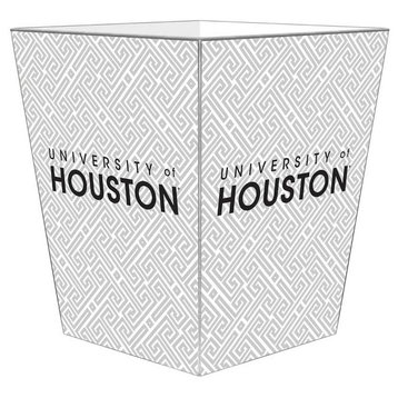 WB5316, University of Houston Wastepaper Basket