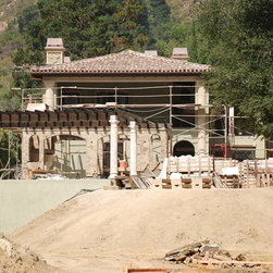 Limestone Columns - Columns And Capitals