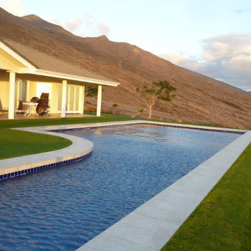 Simple Pool with a view
