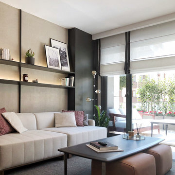 Contemporary Living Room