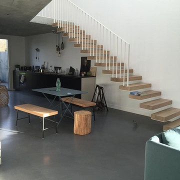 Rénovation d'une maison d'architecte à St-Briac : la Maison A