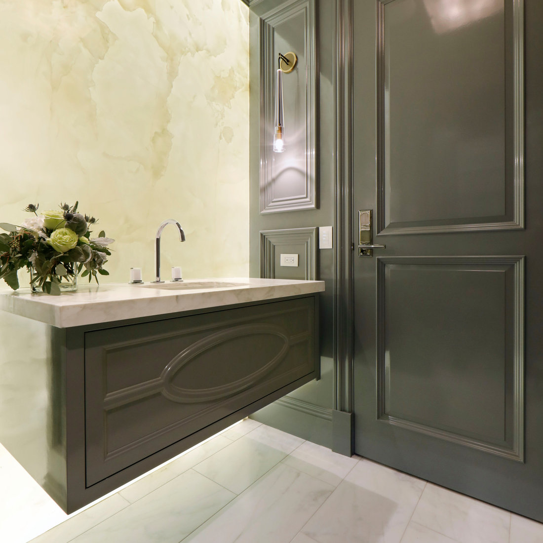 Exquisite Powder Bath