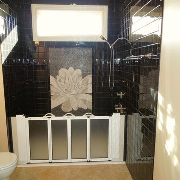 Mosaic Wall Art - The White Lotus I Mozaico