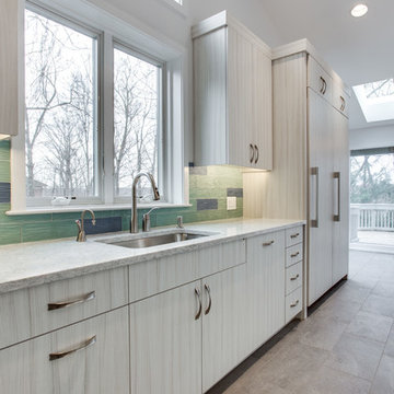 Contemporary Kitchen Remodel Bethesda, MD