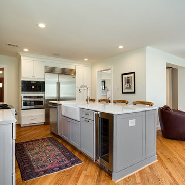 Arlington Kitchen & Addition Remodel