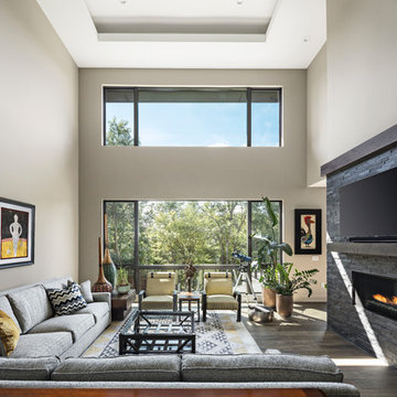 Contemporary New construction
