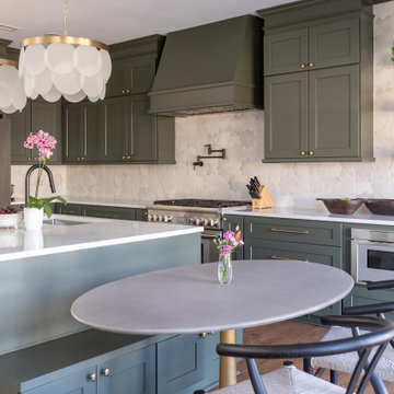 Kitchen Remodel & Open-Concept Living Room in Raleigh, NC