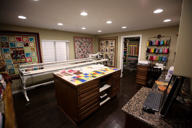 Inspiration for a timeless home office remodel in Salt Lake City