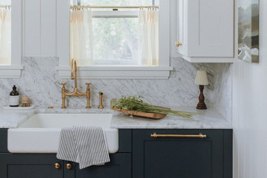 Inspiration for a victorian kitchen remodel in Denver
