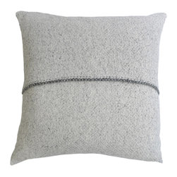 Teixidors Urano Light Grey Cushion - Decorative Pillows