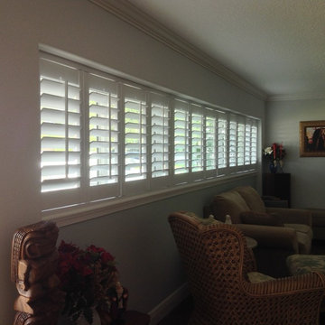 Plantation Shutters