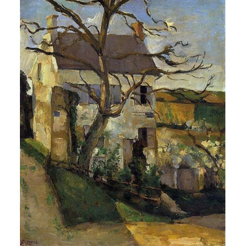Paul Cezanne House and Tree- the Hermitage- Pontoise Wall Decal