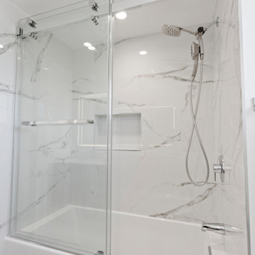 Luxury Shower Tub Combo