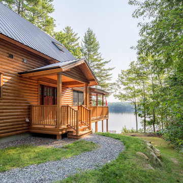 Big Twig Homes Katahdin cedar log homes Build by Big Twig Homes