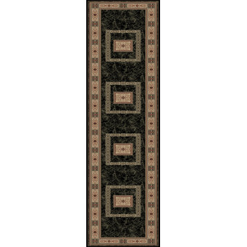 Ancient Empire and Eby, Rug, 2'7x9'10