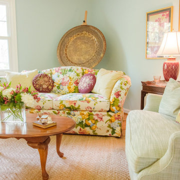Living Room Refresh & Repurpose