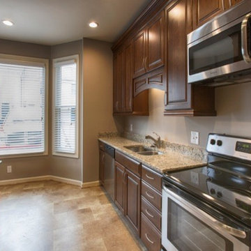 Condo update, before/after tight budget
