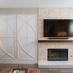 Kitchen & Master Bath Remodel | Fireplace Design | Carmel Valley - Indoor Fireplaces
