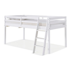 Bolton Furniture - Roxy Twin Wood Junior Loft Bed - Loft Beds