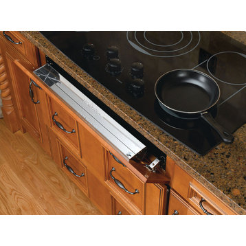 Rev-A-Shelf 6591-31-6 6591 Series 31" Stainless Steel Tip-Out - Stainless Steel
