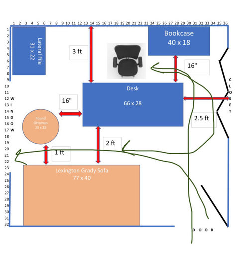 Home Office Layout