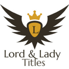 Lord & Lady Titles
