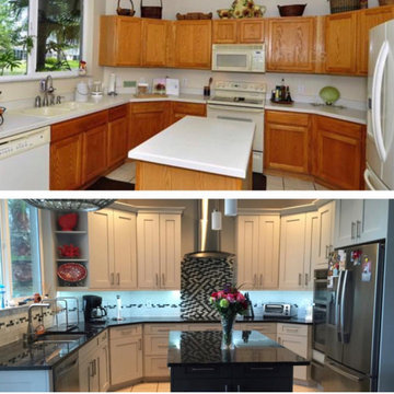 Kitchens Completed