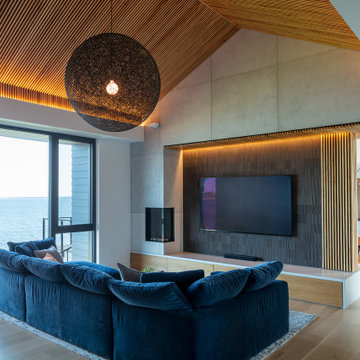 Contemporary Home Theater
