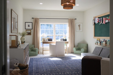 Kids' room - country kids' room idea in Nashville