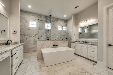 Inspiration for a bathroom remodel in Dallas