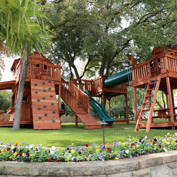 Tree House - Kids Playsets And Swing Sets