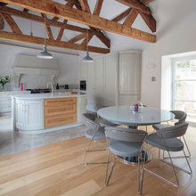 grey kitchen