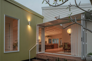 Midcentury exterior in Brisbane.