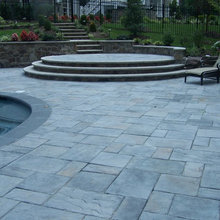 Stone pavers