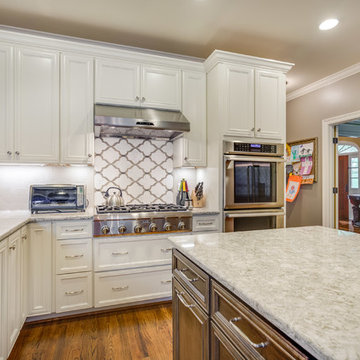 Buckhead Kitchen and Powder Bath