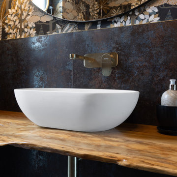 Bathroom Inspiration with Milkyway Azul Tile – by Studio 31 - Swords (Ireland)
