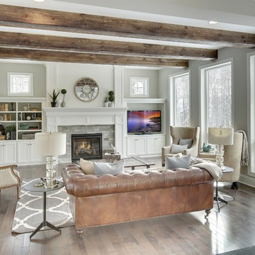 Formal Living Room – Discover Crossing Model