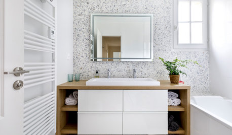 8 Ikea hacks de pro dans la salle de bains