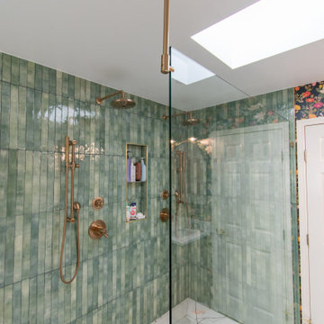 Bold Bloom Meets Modern Calm